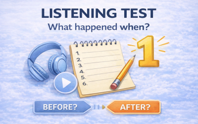 Past Simple vs Past Perfect Listening Practice | What Happened First?